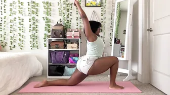 YOGA ROUTINE AT HOME FOR RELAXATION ￼ #2