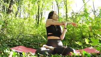 OMG yoga on a tree #4