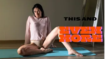 Home Yoga | This and even more #yoga #homeyoga