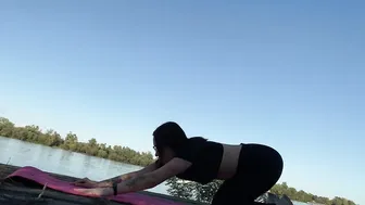 YOGA by the riverbank #5