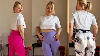 [4K] TRYING ON YOGA LOOKS For The Perfect Fit!