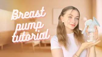 [4K] Breastfeeding with Alice | Tips & Breast Pump Tutorial | Pump With Me