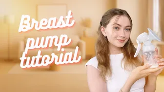 [4K] Breastfeeding with Alice | Tips & Breast Pump Tutorial | Pump With Me