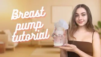 [4K] Breastfeeding with Alice | Tips & Breast Pump Tutorial | Pump With Me