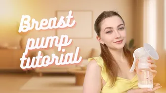 [4K] Breastfeeding with Alice | Tips & Breast Pump Tutorial | Pump With Me