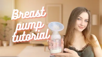 [4K] Breastfeeding with Alice | Tips & Breast Pump Tutorial | Pump With Me