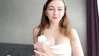 [4K] Breastfeeding with Alice | Tips & Breast Pump Tutorial | Pump With Me #4