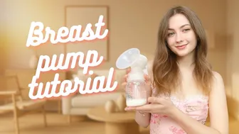 [4K] Breastfeeding with Alice | Tips & Breast Pump Tutorial | Pump With Me