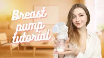 [4K] Breastfeeding with Alice | Tips & Breast Pump Tutorial | Pump With Me