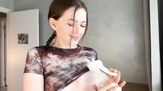 [4K] Breastfeeding with Alice | Tips & Breast Pump Tutorial | Pump With Me #4