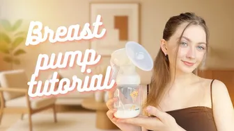 [4K] Breastfeeding with Alice | Tips & Breast Pump Tutorial | Pump With Me