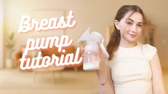 [4K] Breastfeeding with Alice | Tips & Breast Pump Tutorial | Pump With Me