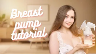 [4K] Breastfeeding with Alice | Tips & Breast Pump Tutorial | Pump With Me