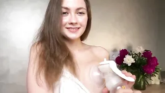 [4K] Breastfeeding with Alice | Tips & Breast Pump Tutorial | Pump With Me #3