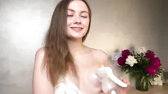 [4K] Breastfeeding with Alice | Tips & Breast Pump Tutorial | Pump With Me #4