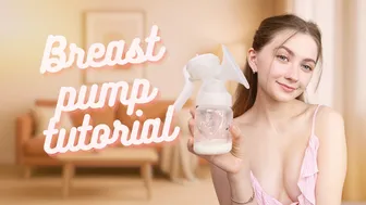 [4K] Breastfeeding with Alice | Tips & Breast Pump Tutorial | Pump With Me