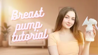 [4K] Breastfeeding with Alice | Tips & Breast Pump Tutorial | Pump With Me