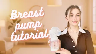 [4K] Breastfeeding with Alice | Tips & Breast Pump Tutorial | Pump With Me