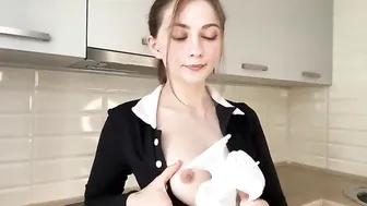 [4K] Breastfeeding with Alice | Tips & Breast Pump Tutorial | Pump With Me #2