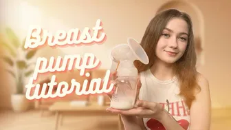 [4K] Breastfeeding with Alice | Tips & Breast Pump Tutorial | Pump With Me