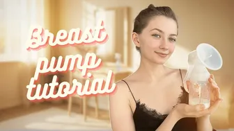 [4K] Breastfeeding with Alice | Tips & Breast Pump Tutorial | Pump With Me