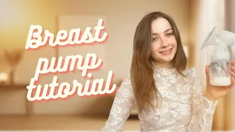 [4K] Breastfeeding with Alice | Tips & Breast Pump Tutorial | Pump With Me