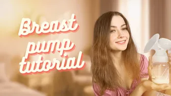 [4K] Breastfeeding with Alice | Tips & Breast Pump Tutorial | Pump With Me
