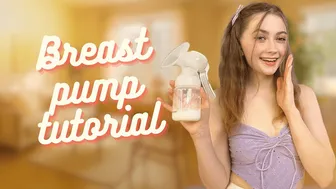 [4K] Breastfeeding with Alice | Tips & Breast Pump Tutorial | Pump With Me