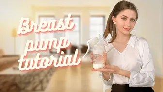 [4K] Breastfeeding with Alice | Tips & Breast Pump Tutorial | Pump With Me