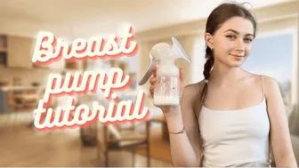[4K] Breastfeeding with Alice | Tips & Breast Pump Tutorial | Pump With Me