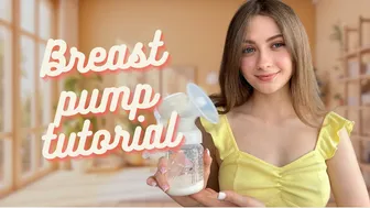 [4K] Breastfeeding with Alice | Tips and Breast Pump Tutorial | Pump With Me