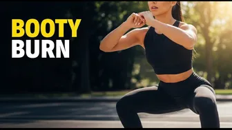 [4K USA] Booty & Legs – 10-Min No-Equipment Burn Challenge 