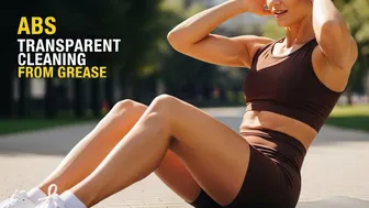 [4K USA] Abs – 8‑Min No‑Equipment Core Burn Challenge 