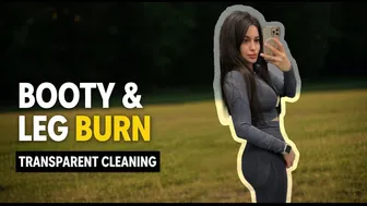 [4K USA] Leg & Booty – 7‑Min No‑Equipment Burn Challenge 
