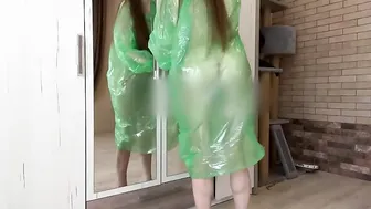 CLEANING VERDANT: Milana's Emerald Hypnosis on Glass #4