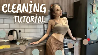 WEB OF CLEANLINESS: Milana's Mesh Revolution in the Kitchen