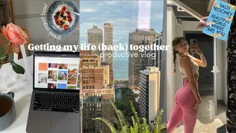 Getting my life (back) together|☁️ finding motivation, booty workout, cooking etc ☺