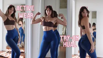 ACTIVE WEAR TRY-ON- These leggings are insane︱TikTok, Amazon 2023