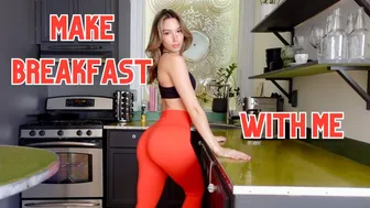 The ONLY thing I've ate for breakfast this month- make breakfast with me (High Protein)
