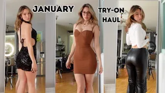 Winter Going-out outfits- TRY-ON