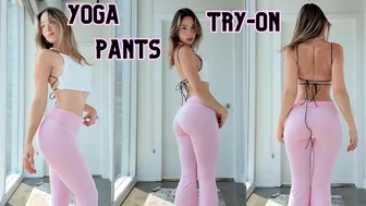 EDIKTED YOGA PANTS + BIKINI TRY-ON HAUL