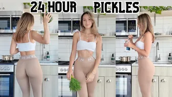 24 hour pickle recipe♥️?