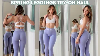 NVGTN ATHLETIC WEAR Spring TRY-ON HAUL (Squat tested)
