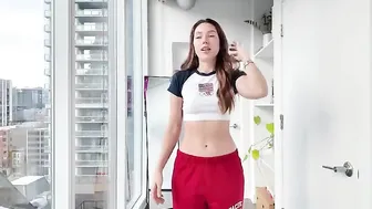 Winter activewear try-on HAUL - leggings, tennis skirts, sweatpants #2
