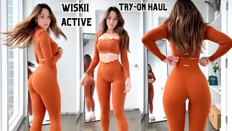 WISKII Activewear try-on HAUL (Squat tested)
