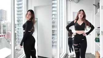 WISKII Activewear try-on HAUL (Squat tested) #4