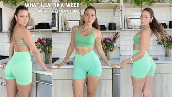YAP + GROCERY HAUL- what I eat in a week