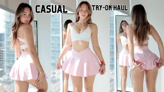 End of SUMMER Casual outfits- TRY-ON