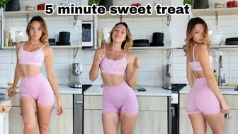 Body TEA sweet treat- get snatched and FED- 5 minute protein lava cake