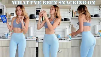 -HIGH PROTEIN S'MORES CAKE- -it's sweet treat o'clock-